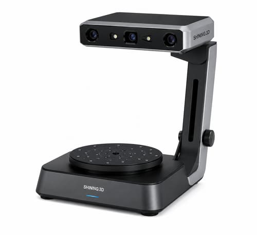 据置型・高精度3Dスキャナー(デスクトップ型・工業用など)