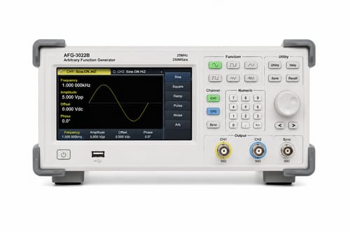 信号発生器・信号源(ファンクションジェネレータ・任意波形発生器・RF信号発生器など)