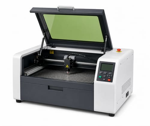 小型レーザー加工機(卓上CO2レーザー加工機・小型レーザーカッターなど)