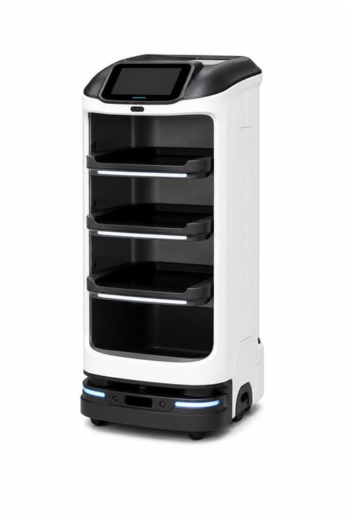 下膳・回収ロボット(下膳ロボット・食器回収ロボットなど)