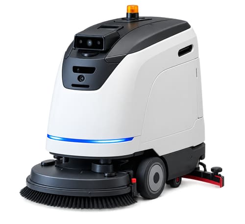 業務用清掃ロボット(自律走行型床洗浄ロボット・床清掃ロボットなど)