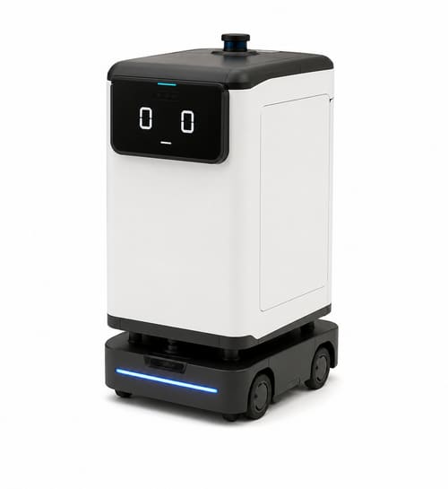 搬送・配送ロボット(屋内搬送ロボット・館内配送ロボットなど)