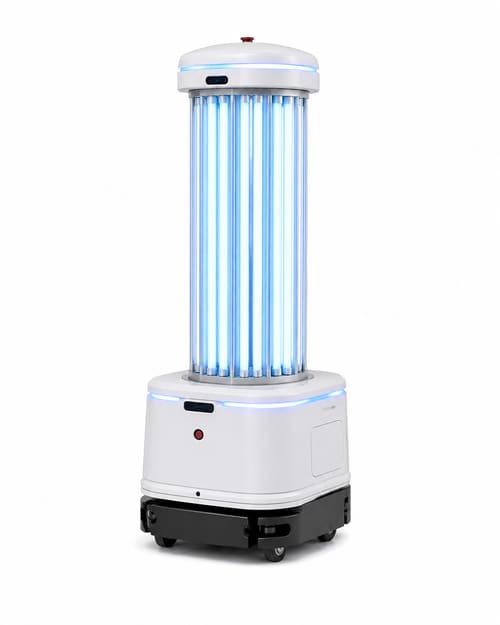 消毒・除菌ロボット(UV除菌ロボット・噴霧消毒ロボットなど)